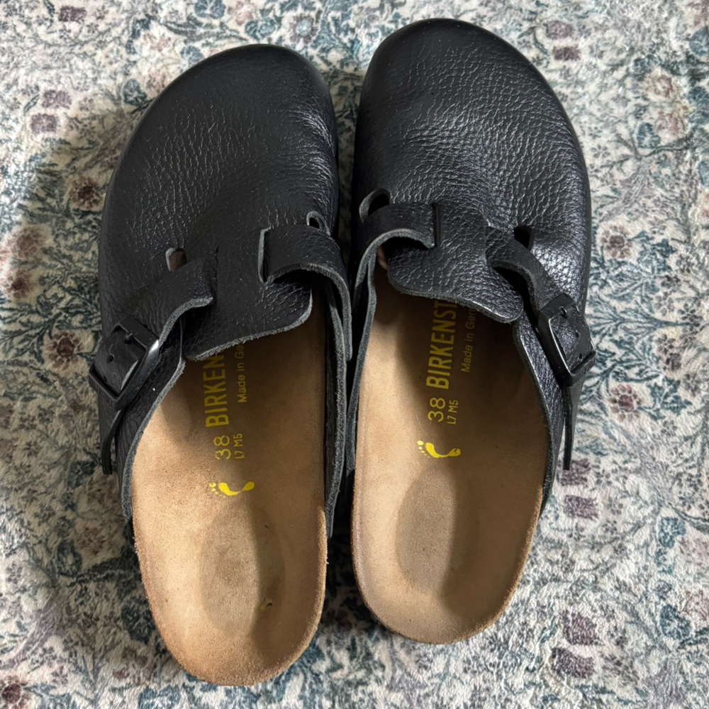 Birkenstock Boston Clogs Slip Ons